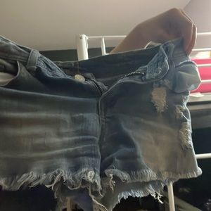 Jean shorts